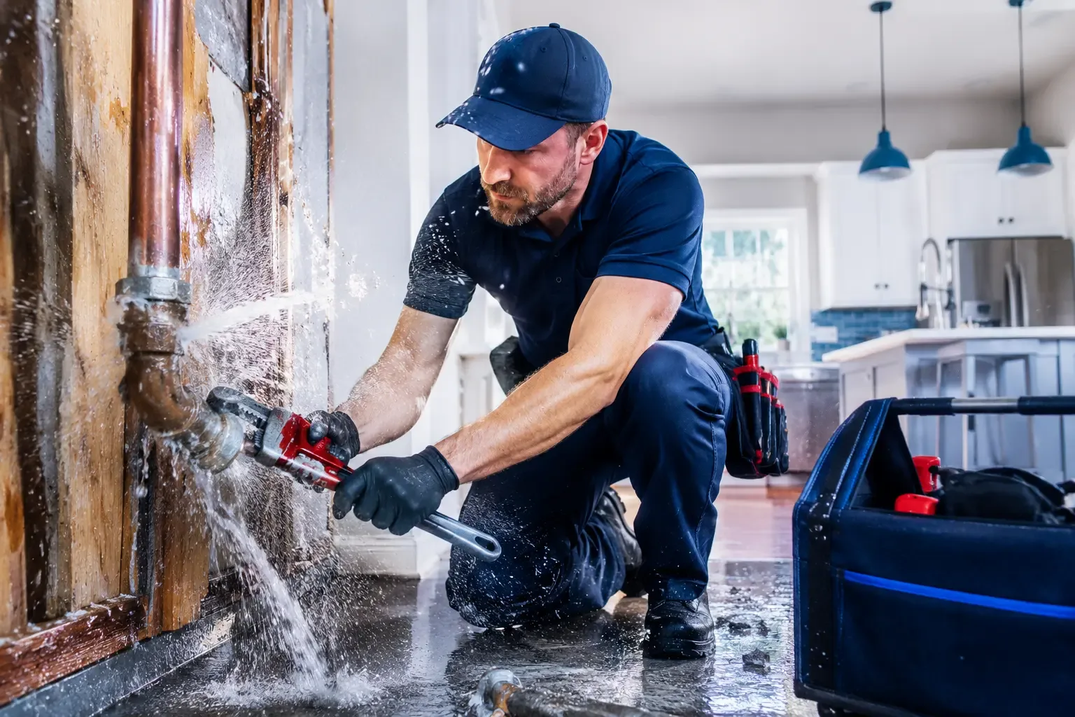 Local emergency pipe repair professionals in Milledgeville, OH