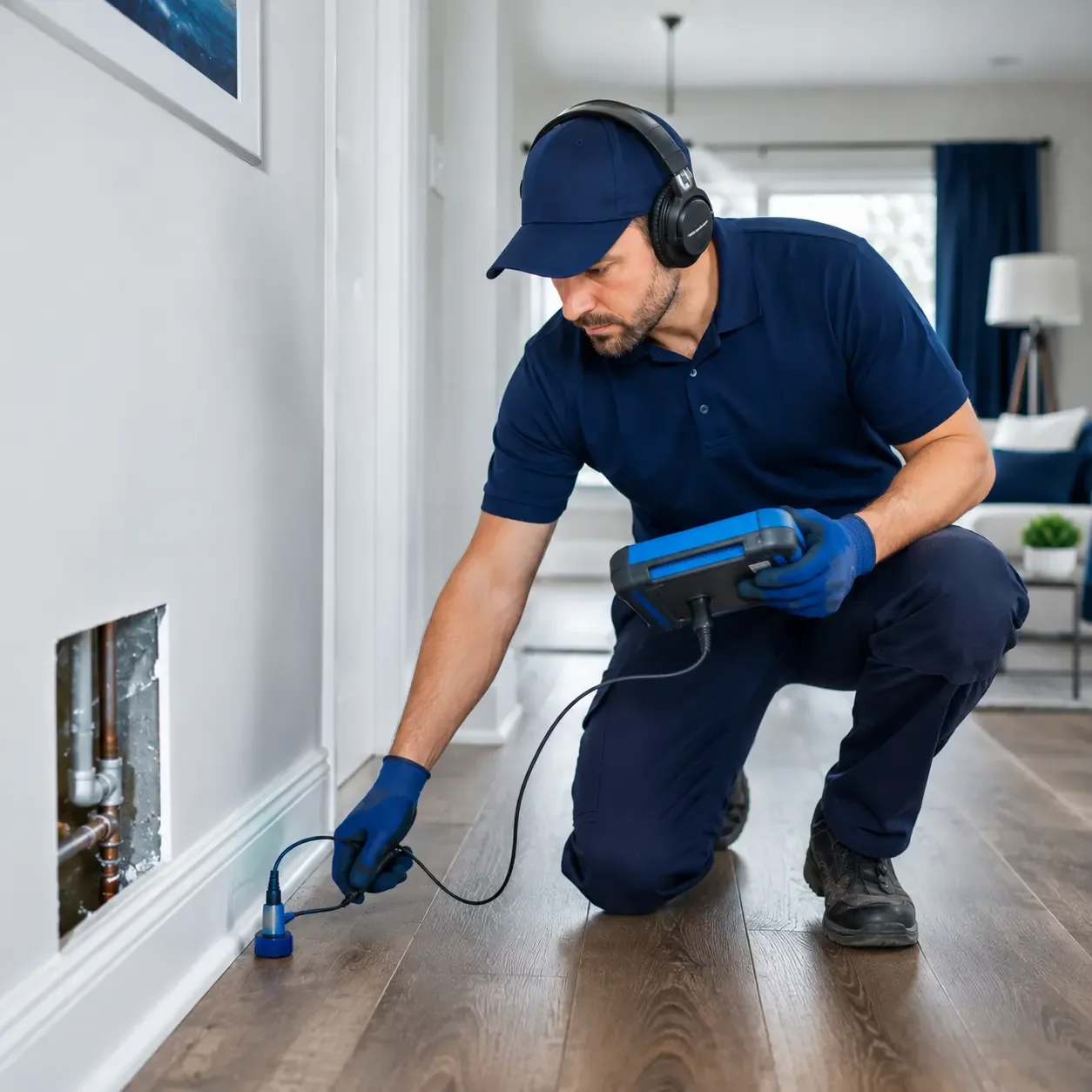 Emergency plumbing professionals serving Milledgeville, OH